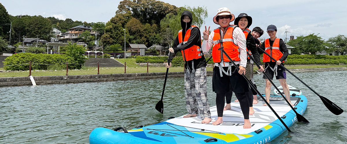 水上アクティビティ