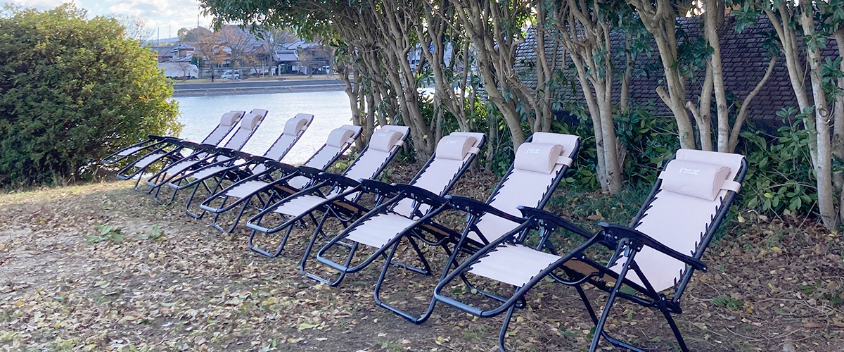 テントサウナ体験