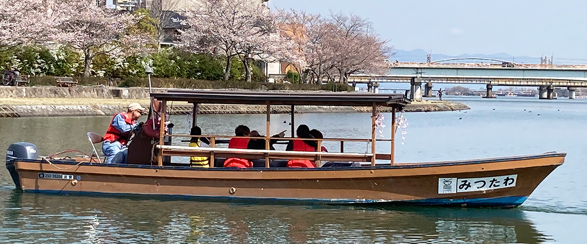 屋形船クルーズ