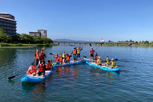 スポーツレジャー