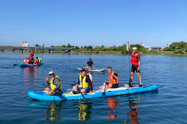 スポーツレジャー